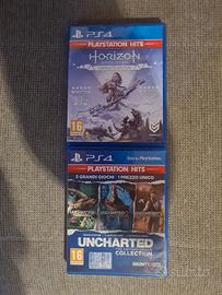horizon +uncharted collection ps4 per Antonio