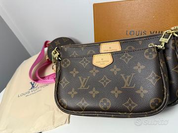 louis vuitton trio triss multi pochette monogram