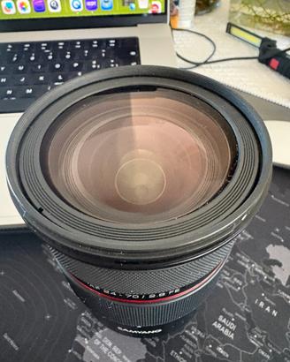 Samyang 24-70 f2.8 emount