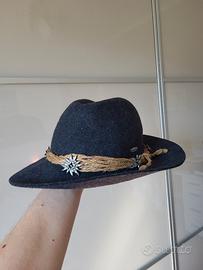 Cappello Tirolese 100% Lana Vergine 