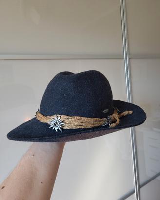 Cappello Tirolese 100% Lana Vergine 