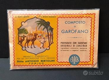 BERTOLINI Collezionismo - Bustina Anni '50