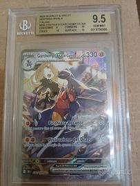 Garchomp ex di camilla BGS 9,5 ita
