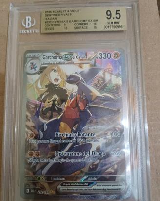 Garchomp ex di camilla BGS 9,5 ita