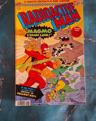 Fumetto Radioactive man n.88