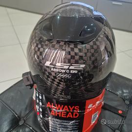 casco integrale in carbonio Ls2
