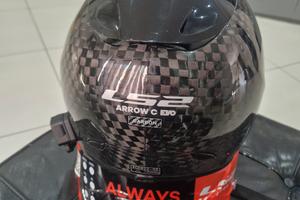 casco integrale in carbonio Ls2