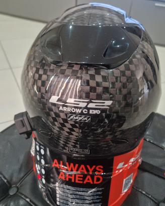 casco integrale in carbonio Ls2