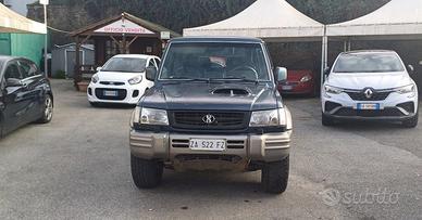 HYUNDAI Galloper 2.5 TDI CORTO