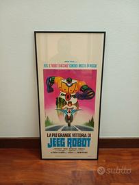 JEEG ROBOT D'ACCIAIO locandina cinema
