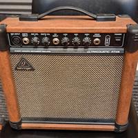 Amplificatore per chitarra e voce behringer