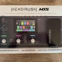 Pedaliera Headrush MX 5