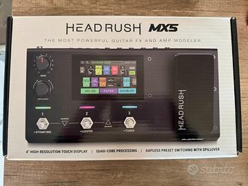 Pedaliera Headrush MX 5