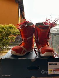 Scarponi snowboard Burton Ambush tg 42