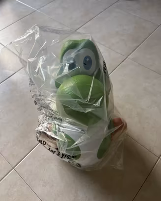 Porta popcorn Yoshi Super Mario NUOVO