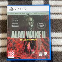ALAN WAKE II DELUXE EDITION PS5