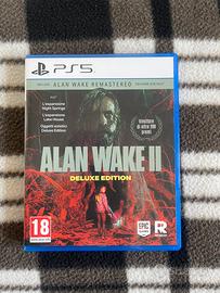 ALAN WAKE II DELUXE EDITION PS5