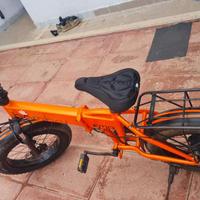 Bicicletta elettrica pieghevole EMG Bomber 20FB09