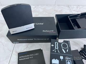 RESOUND TV STREAMER 2 per apparecchi acustici e Tv
