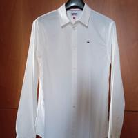 Camicia Tommy Jeans bianca