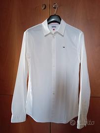 Camicia Tommy Jeans bianca