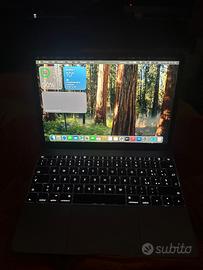 macbook 12 con seequoia 2026 air perfetto ssd 250