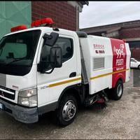 Spazzatrice Mitsubishi Fuso 7C18