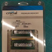 Ram samsung 2x 2 gb pc3 ddr mac