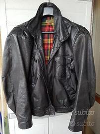 GIUBBINO in pelle POLLINI