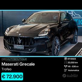 Maserati Grecale V6 530 CV AWD Trofeo CARBONIO/TET