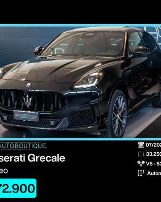 Maserati Grecale V6 530 CV AWD Trofeo CARBONIO/TET