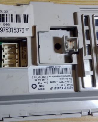 Scheda per lavatrice whirlpool LTE 8106