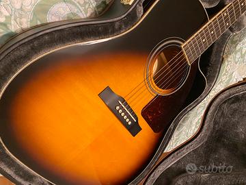 Chitarra acustica Epiphone AJ-220SCE Sunburst