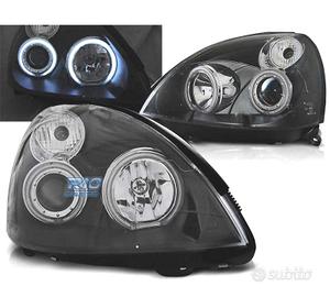FARI PER RENAULT CLIO 01-05 ANGEL EYES CCFL FONDO 