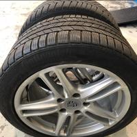 Cerchi e gomme mercedes-rang-porsche