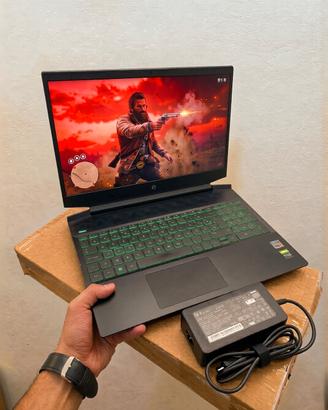 Hp Pavilion 15 Gaming Laptop | RTX 3050 | 12/512GB