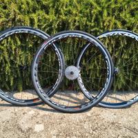 Ruote BDC Fulcrum Quattro + Mavic Cosmic
