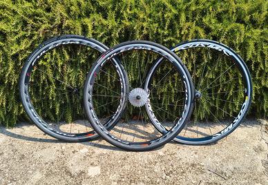 Ruote BDC Fulcrum Quattro + Mavic Cosmic