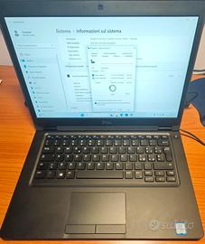 Dell Latitude 5490 I5 8350U 8GB 500Gb Win 11 pro