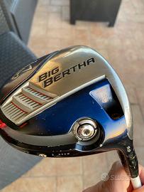 Driver Big Bertha Callaway  2014 STIFF