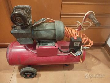 compressore 25 LT - 220 v - lubrificazione olio