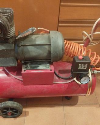 compressore 25 LT - 220 v - lubrificazione olio