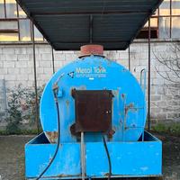 SERBATOIO PER GASOLIO 7000LITRI