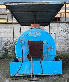 SERBATOIO PER GASOLIO 7000LITRI