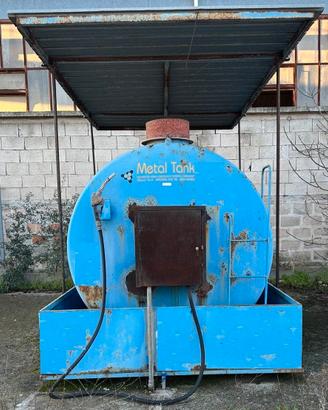 SERBATOIO PER GASOLIO 7000LITRI