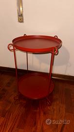 Tavolino rosso 50x54 cm LIVELYCKE Ikea