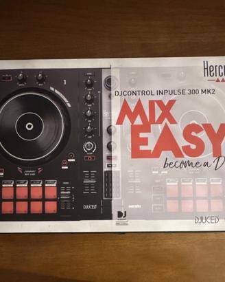 console hercules djcontrol inpulse 300 mk2