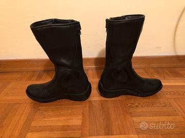 Stivali moto donna 36
