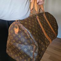 Borsa Boston da viaggio Louis Vuitton Keepal 50