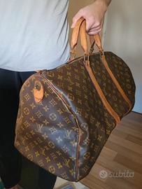 Borsa Boston da viaggio Louis Vuitton Keepal 50